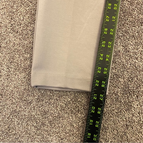 Joie Women's Pull On Pants Straight Leg Gray Stretch Pockets Size S - NWT - Picture 9 of 13